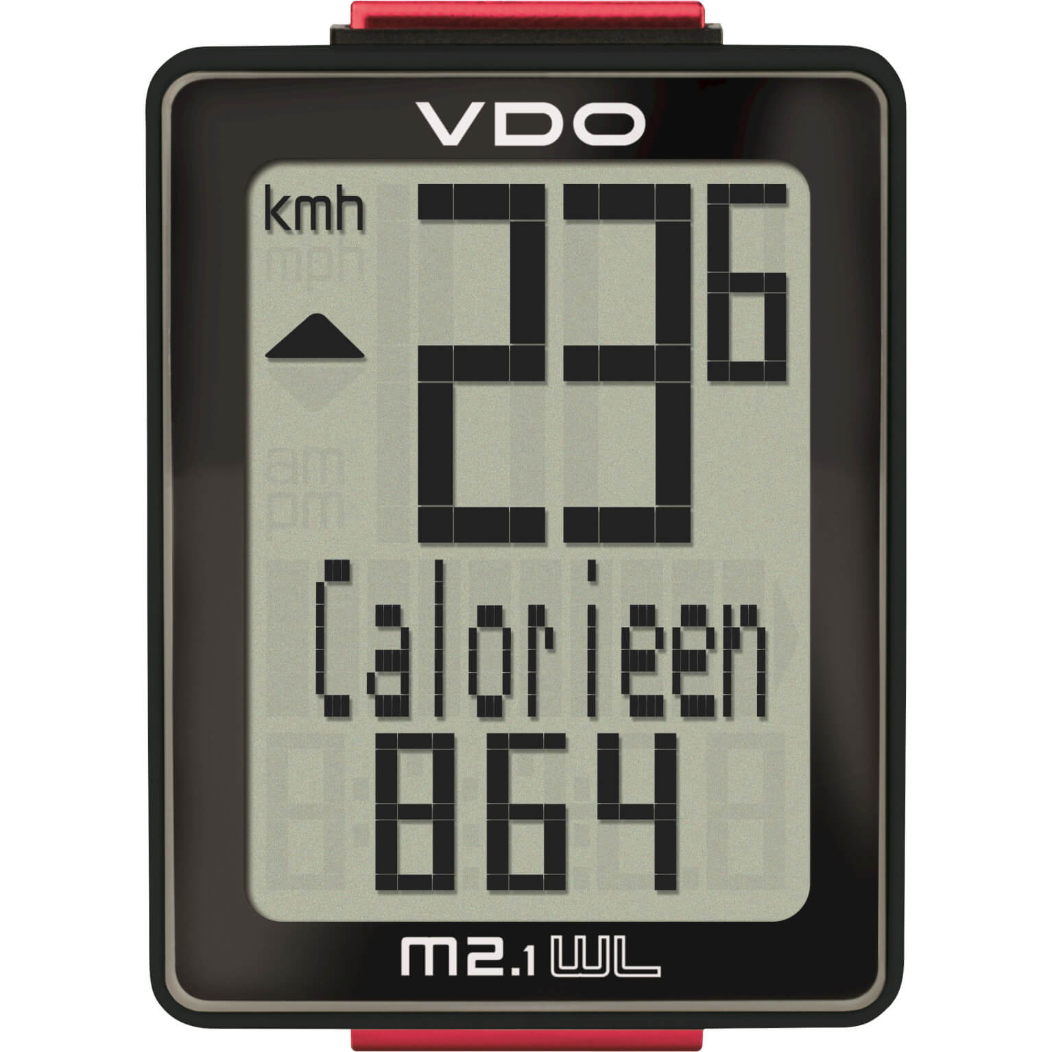 Een goede vriend duizelig navigatie VDO fietscomputer M2.1 WL draadloos bij Kemperfietsen.nl